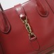 Replicas Gucci Jackie 1961 Bolso de mano mediano 649016 rojo Baratos Imitacion