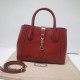 Replicas Gucci Jackie 1961 Bolso de mano mediano 649016 rojo Baratos Imitacion