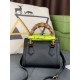 Replicas Bolso Tote Gucci Diana Mini & lrm; 655661 Negro Baratos Imitacion