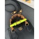 Replicas Bolso Tote Gucci Diana Mini & lrm; 655661 Negro Baratos Imitacion