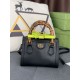 Replicas Bolso Tote Gucci Diana Mini & lrm; 655661 Negro Baratos Imitacion