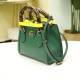 Replicas Bolso Tote Gucci Diana Mini & lrm; 655661 Verde Baratos Imitacion