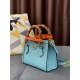 Replicas Mini Bolso Tote Gucci Diana & lrm; 655661 Azul Claro Baratos Imitacion