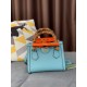 Replicas Mini Bolso Tote Gucci Diana & lrm; 655661 Azul Claro Baratos Imitacion