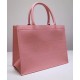 Replicas Christian Dior Small Dior Book Tote Rosa Baratos Imitacion