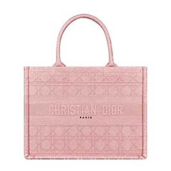 Replicas Christian Dior Small Dior Book Tote Bag Rosa Baratos Imitacion