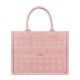 Replicas Christian Dior Small Dior Book Tote Bag Rosa Baratos Imitacion