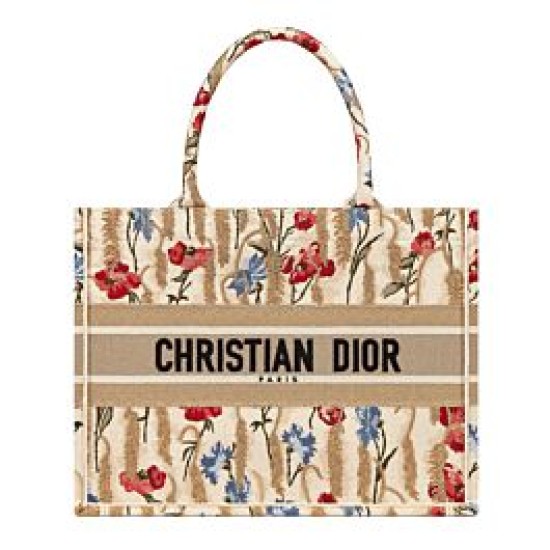 Replicas Christian Dior Small Book Tote Albaricoque Baratos Imitacion