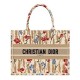 Replicas Christian Dior Small Book Tote Albaricoque Baratos Imitacion