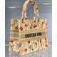 Replicas Christian Dior Small Book Tote Albaricoque Baratos Imitacion