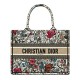 Replicas Bolso Tote Christian Dior Small Book Gris Baratos Imitacion