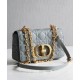 Replicas Christian Dior Dior Caro Bolso gris Baratos Imitacion