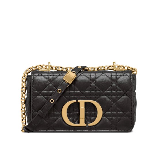 Replicas Christian Dior Dior Caro Bolso negro Baratos Imitacion