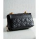 Replicas Christian Dior Dior Caro Bolso negro Baratos Imitacion