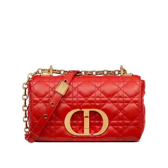 Replicas Christian Dior Bolso pequeño Dior Caro rojo Baratos Imitacion