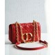 Replicas Christian Dior Bolso pequeño Dior Caro rojo Baratos Imitacion