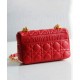 Replicas Christian Dior Bolso pequeño Dior Caro rojo Baratos Imitacion