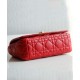 Replicas Christian Dior Bolso pequeño Dior Caro rojo Baratos Imitacion