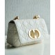 Replicas Christian Dior Dior Caro Bag Blanco Baratos Imitacion