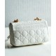 Replicas Christian Dior Dior Caro Bag Blanco Baratos Imitacion