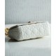 Replicas Christian Dior Dior Caro Bag Blanco Baratos Imitacion