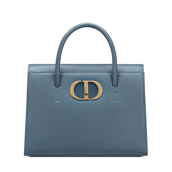 Replicas Christian Dior Large St Honore Tote Azul Baratos Imitacion