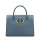 Replicas Christian Dior Large St Honore Tote Azul Baratos Imitacion