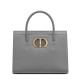 Replicas Christian Dior Large St Honore Tote Gris Baratos Imitacion