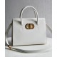 Replicas Christian Dior Large St Honore Tote Crema Baratos Imitacion