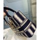 Replicas Christian Dior Bolso mediano Lady D-lite negro Baratos Imitacion