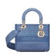 Replicas Christian Dior Bolso mediano Lady D-Lite Baratos Imitacion