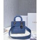 Replicas Christian Dior Bolso mediano Lady D-Lite Baratos Imitacion