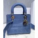 Replicas Christian Dior Bolso mediano Lady D-Lite Baratos Imitacion