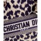 Replicas Christian Dior Medium Lady D-Lite Bolsa Café Baratos Imitacion