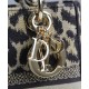 Replicas Christian Dior Medium Lady D-Lite Bolsa Café Baratos Imitacion