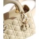 Replicas Christian Dior Lady Dior My Abcdior Bolso Albaricoque Baratos Imitacion