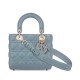 Replicas Christian Dior Lady Dior My Abcdior Bolso azul claro Baratos Imitacion