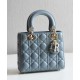 Replicas Christian Dior Lady Dior My Abcdior Bolso azul claro Baratos Imitacion