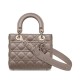 Replicas Christian Dior Lady Dior My Abcdior Bolso Light Coffee Baratos Imitacion