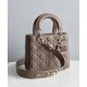 Replicas Christian Dior Lady Dior My Abcdior Bolso Light Coffee Baratos Imitacion