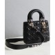 Replicas Christian Dior Lady Dior My Abcdior Bolso Negro Baratos Imitacion