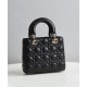 Replicas Christian Dior Lady Dior My Abcdior Bolso Negro Baratos Imitacion