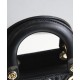 Replicas Christian Dior Lady Dior My Abcdior Bolso Negro Baratos Imitacion