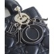 Replicas Christian Dior Lady Dior My Abcdior Bolso Negro Baratos Imitacion