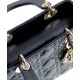 Replicas Christian Dior Lady Dior My Abcdior Bolso Negro Baratos Imitacion