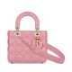 Replicas Christian Dior Lady Dior My Abcdior Bolso Rosa Baratos Imitacion