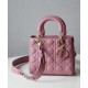 Replicas Christian Dior Lady Dior My Abcdior Bolso Rosa Baratos Imitacion