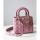 Replicas Christian Dior Lady Dior My Abcdior Bolso Rosa Baratos Imitacion