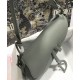 Replicas Christian Dior Saddle Ultra-Matte Bag Gris Baratos Imitacion