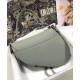 Replicas Christian Dior Saddle Ultra-Matte Bag Gris Baratos Imitacion